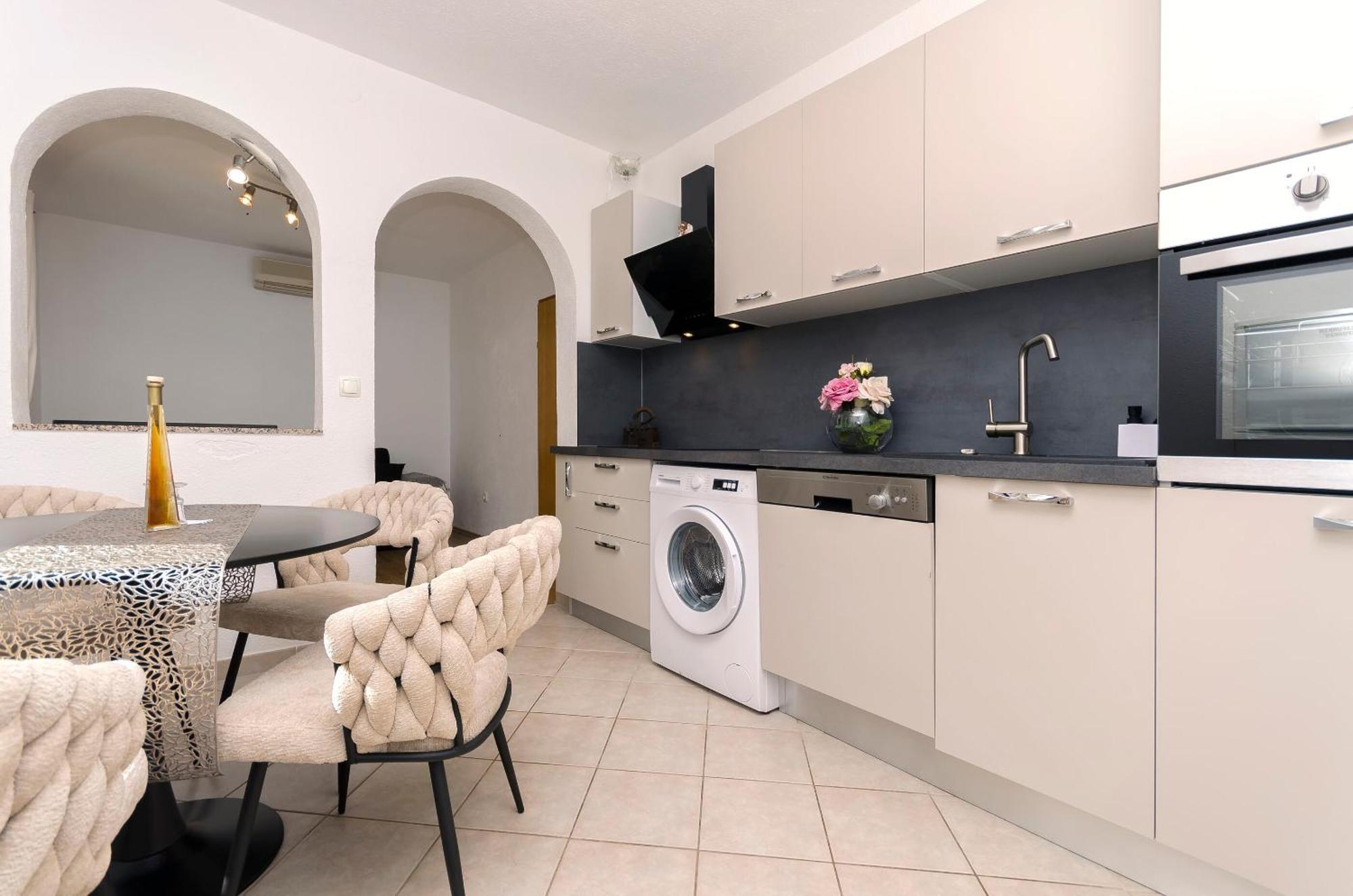Apartment Ani Vodice Extérieur photo