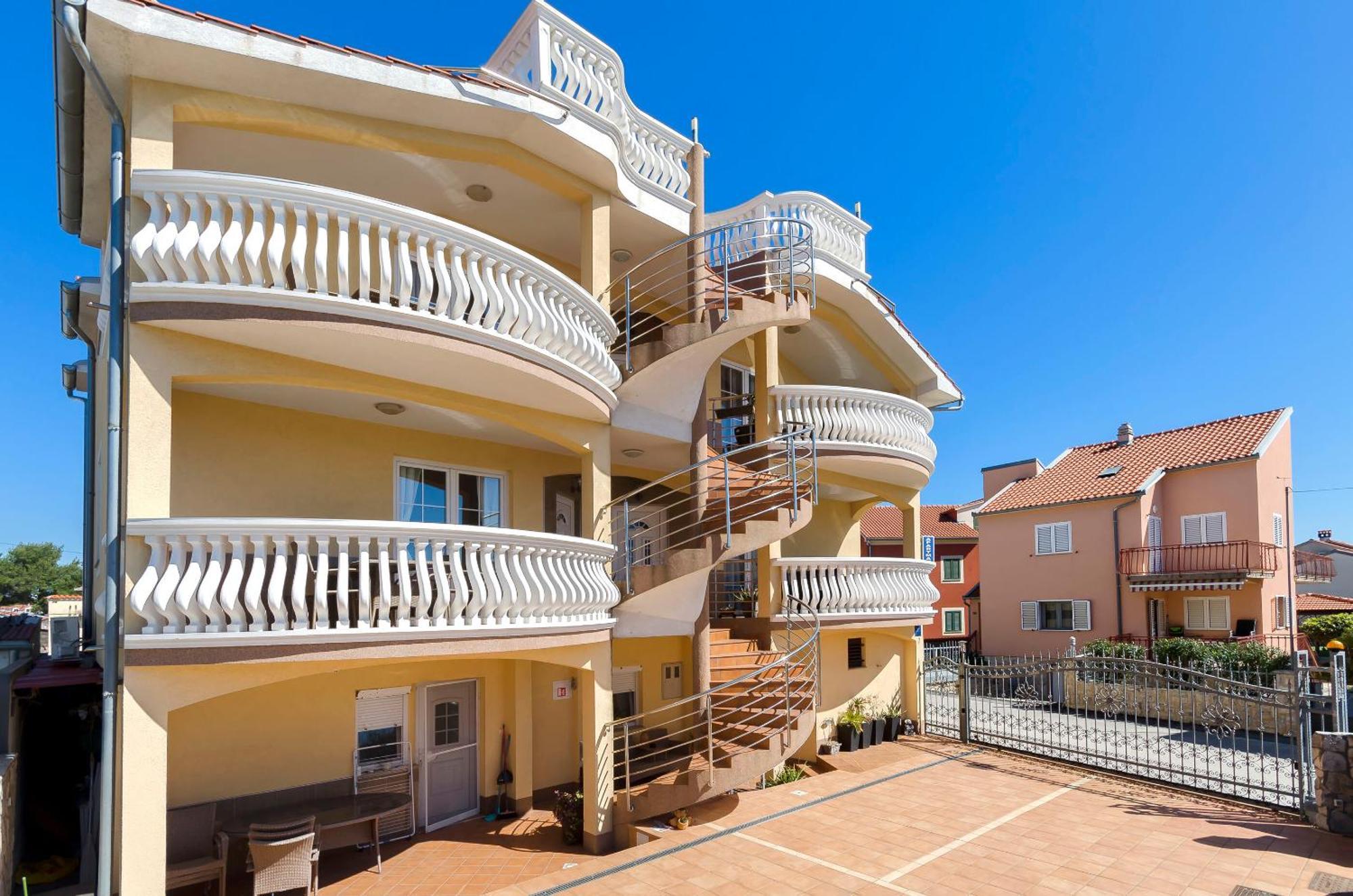 Apartment Ani Vodice Extérieur photo