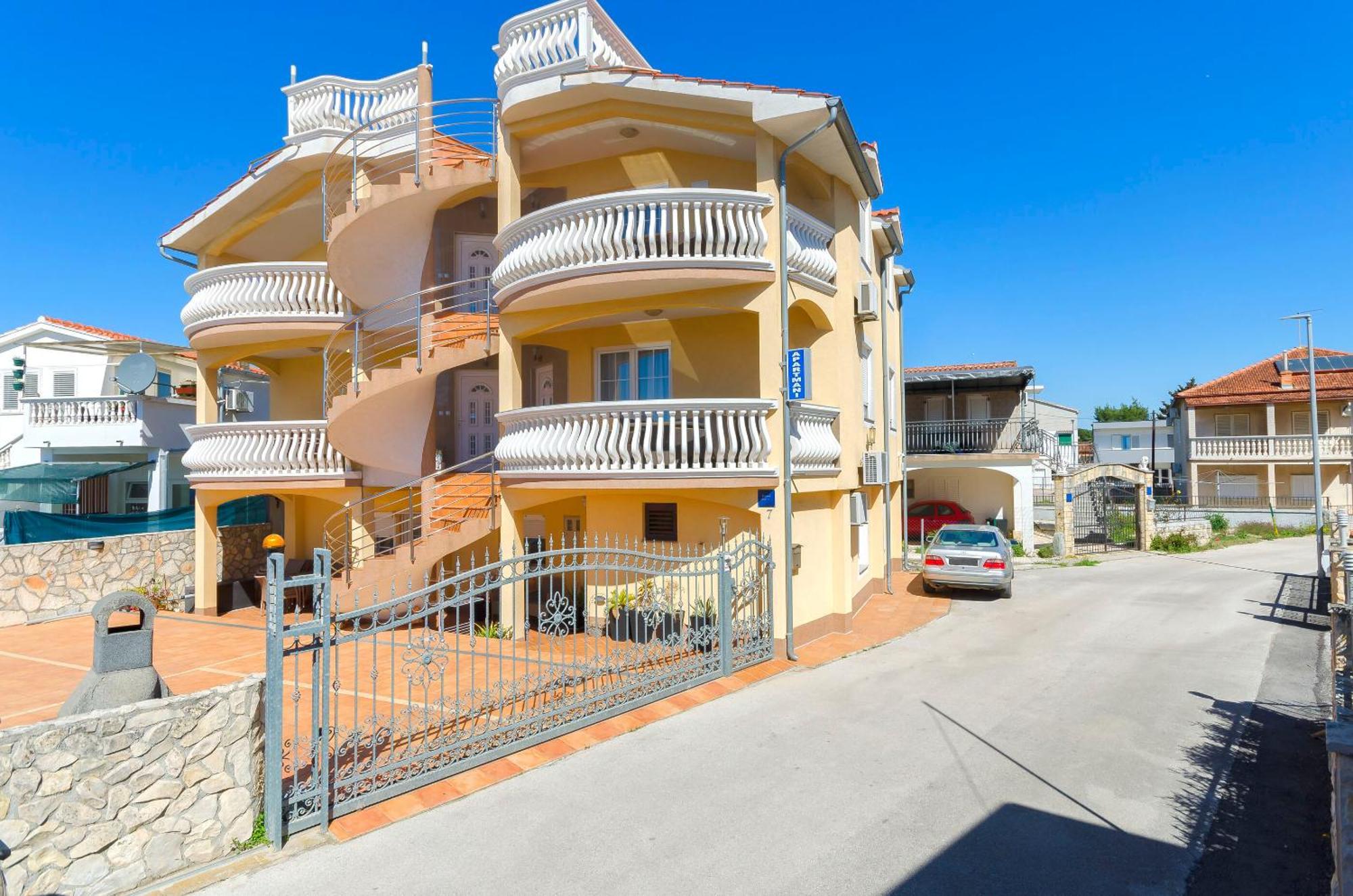 Apartment Ani Vodice Extérieur photo